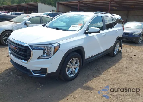 2022 GMC Terrain Fwd Sle from USA, damaged, VIN 3GKALMEV4NL276445